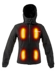 Grijana Zimska Jakna PRO - Žene | Dual Heating | 12V