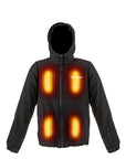 Grijana Zimska Jakna PRO - Muškarci | Dual Heating | 12V