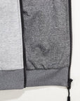 Grijana sweater majica s kapuljačom - muškarci | Dvostruko grijanje - Siva