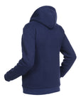 Grijana sweater majica s kapuljačom - muškarci | Dvostruko grijanje - Plava