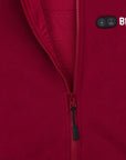 Grijana sweater majica s kapuljačom - žene | Dvostruko grijanje - Crvena