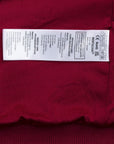 Grijana sweater majica s kapuljačom - žene | Dvostruko grijanje - Crvena