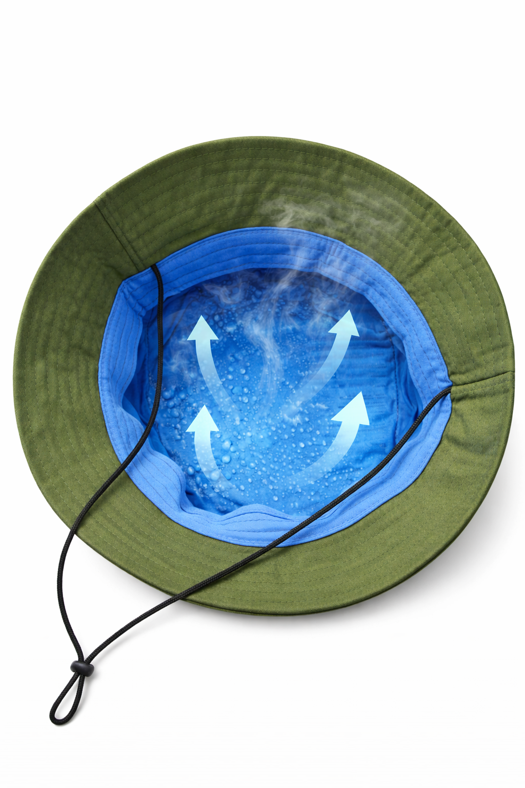 Rashlađujući Bucket Hat – Tehnologija isparavanja