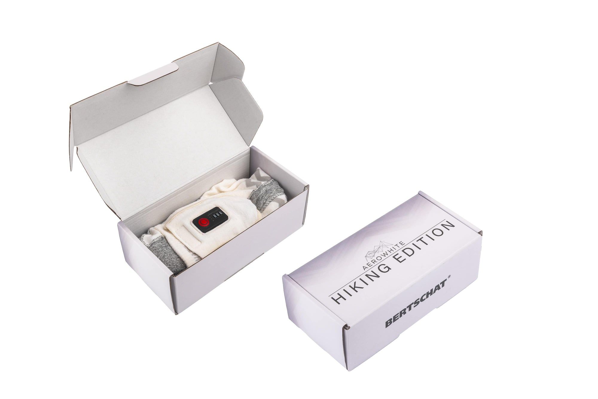 Grijane čarape – Aerowhite | Sportska edicija – USB-C | Tanke i izdržljive