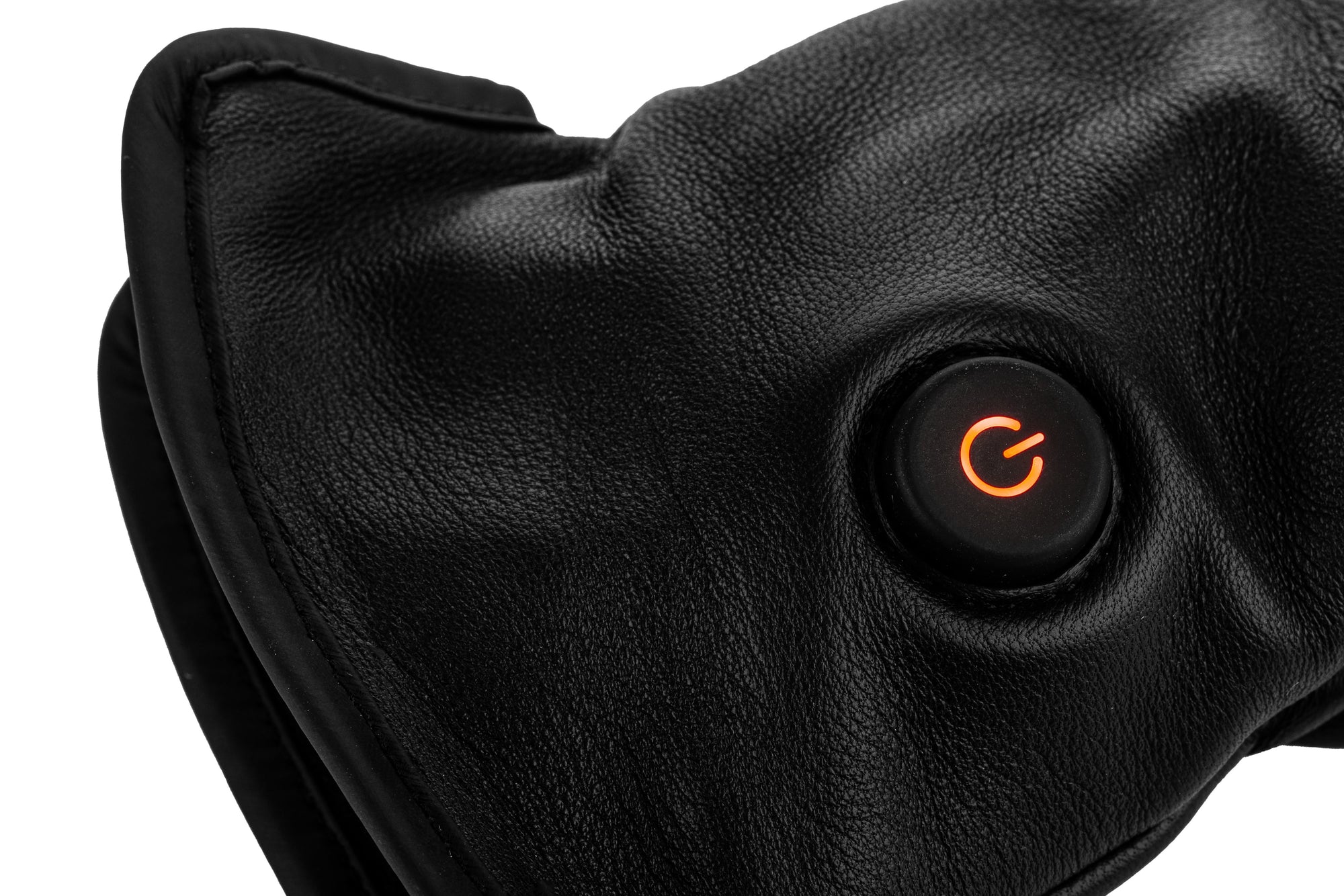 Grijane kožne rukavice za žene – USB-C | Ovčja koža